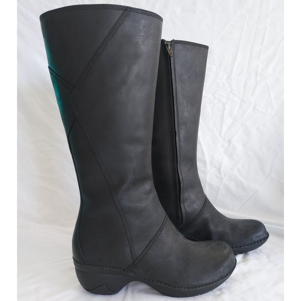 Merrell Nubuck Leather Boots